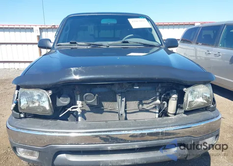 2004 Toyota Tacoma from USA, damaged, VIN 5TEWM72N64Z399261